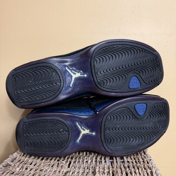 Nike Air Jordan 18 OG 2003 Black Sport Royal Size 10 305869-041 main image 6